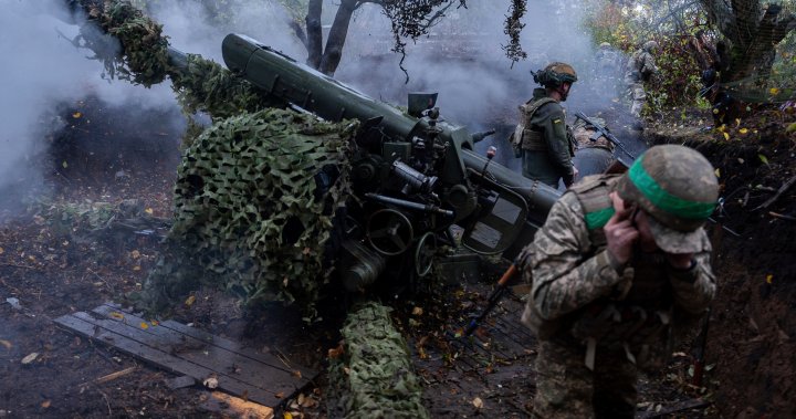 Canada to send Ukraine more ammunition, arms in M military aid package – National | Globalnews.ca