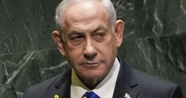 Drone strike launched at Netanyahu’s house as Israel hits hospitals in Gaza – National | Globalnews.ca