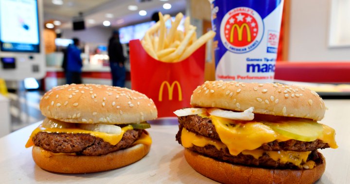 McDonald’s E.coli outbreak linked to California farm as other chains axe onions – National | Globalnews.ca