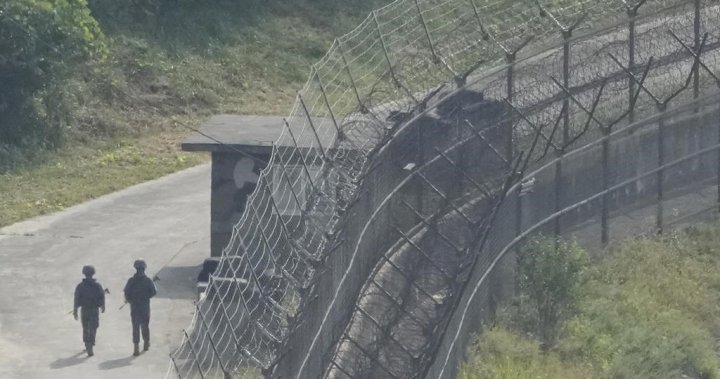 South Korea says North may be preparing to blow-up inter-Korean roads – National | Globalnews.ca