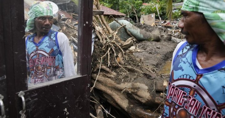 Tropical Storm Trami triggers killer floods, landslides in Philippines: 126 dead or missing – National | Globalnews.ca