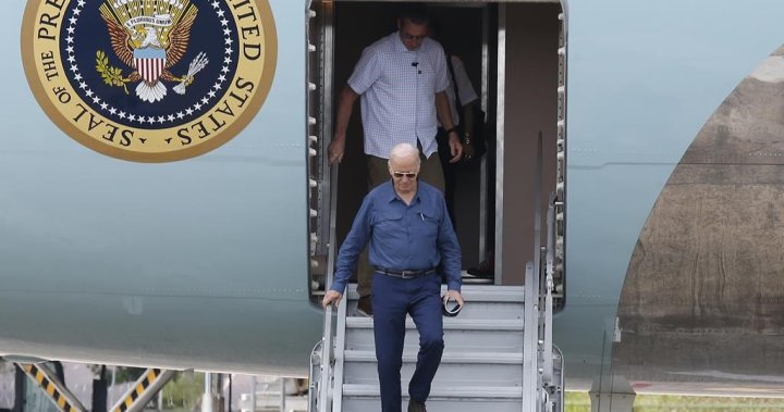 Biden allows Ukraine to use U.S.-supplied missiles in Russia – National | Globalnews.ca