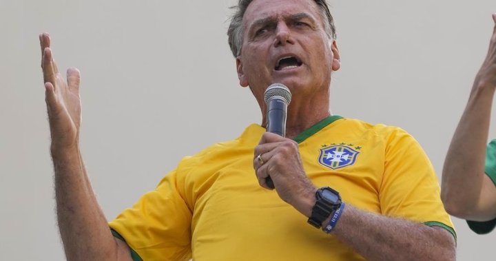 Brazil’s Jair Bolsonaro indicted for alleged 2022 coup attempt – National | Globalnews.ca