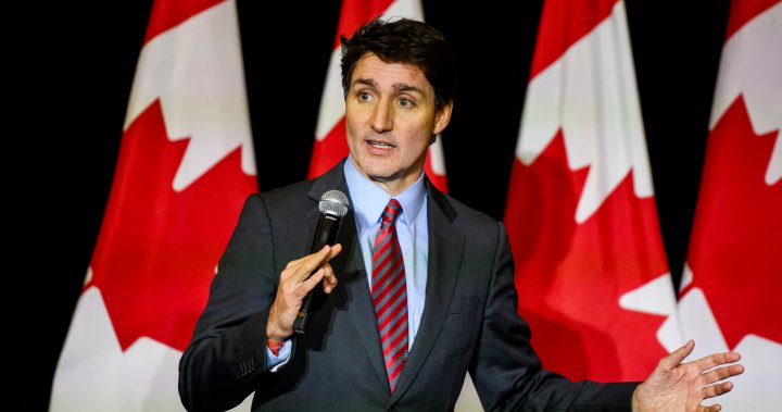 Canada on ‘clear path’ to reach NATO’s 2% target, Trudeau says – National | Globalnews.ca