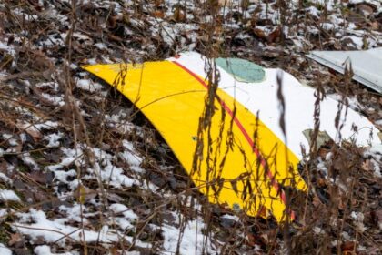 DHL cargo plane crashes into home in Lithuania, kills 1 – National | Globalnews.ca