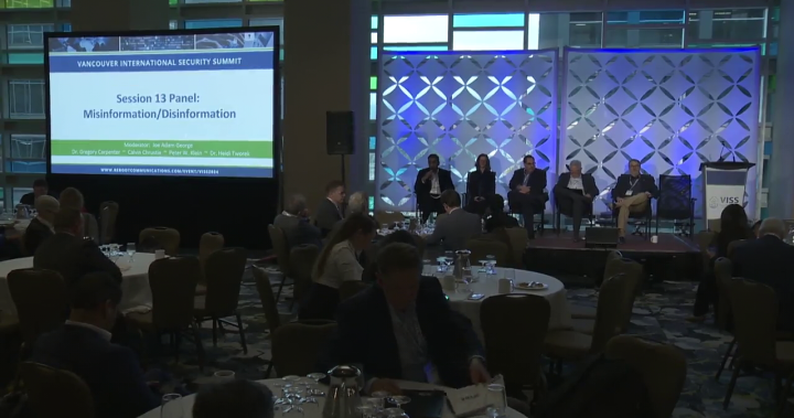 Global experts gather in Vancouver for summit on international security – BC | Globalnews.ca