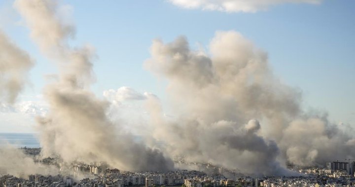 Israel’s Netanyahu signals support for ceasefire with Lebanon’s Hezbollah – National | Globalnews.ca
