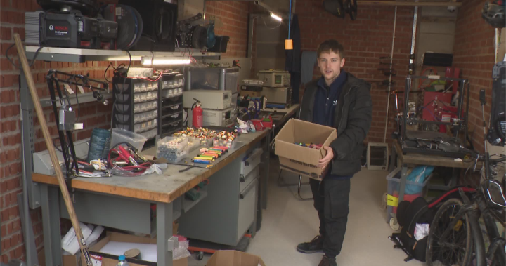 Powering an e-bike using disposable vapes is about more than engineering – National | Globalnews.ca