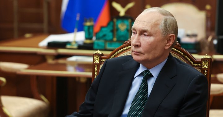 Putin signs new nuclear doctrine after U.S. missile decision for Ukraine – National | Globalnews.ca
