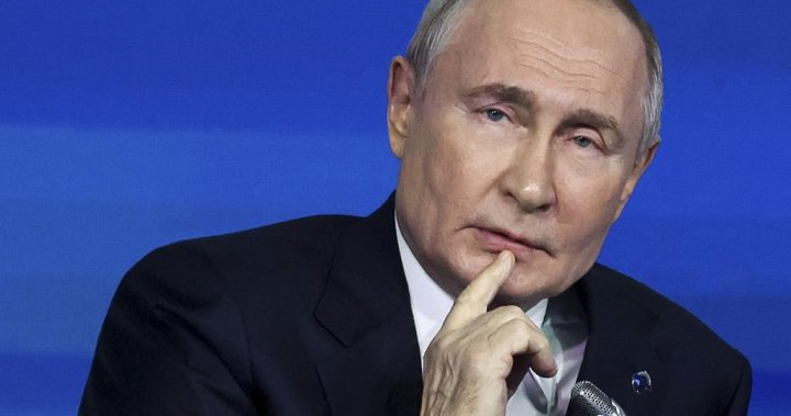 Russia denies Trump, Putin spoke in recent days: ‘Pure fiction’ – National | Globalnews.ca