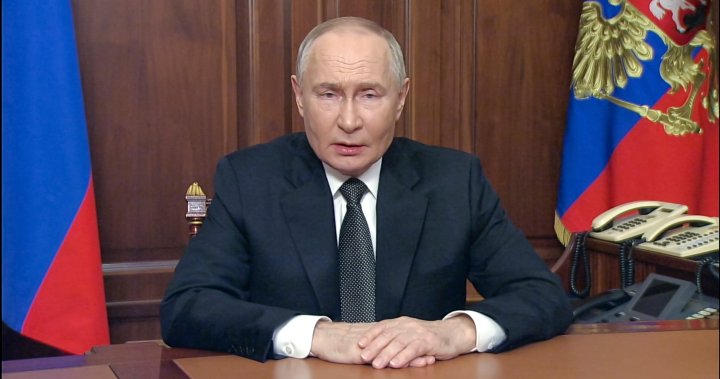 Russia fires new ballistic missile at Ukraine in warning to West – National | Globalnews.ca