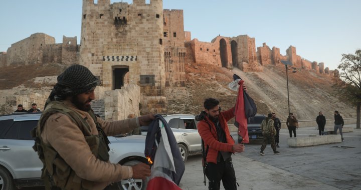 Syrian insurgents enter Aleppo in major setback for Assad government – National | Globalnews.ca