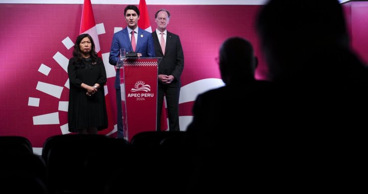 Trudeau heads to G20 summit in Brazil. Here’s what’s on the agenda – National | Globalnews.ca