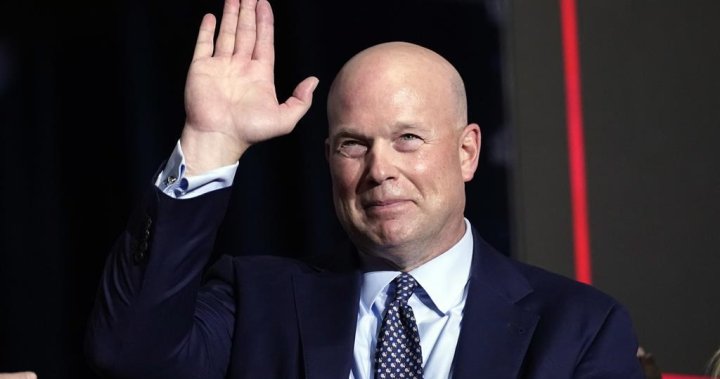What to know about Trump’s NATO ambassador pick Matt Whitaker – National | Globalnews.ca