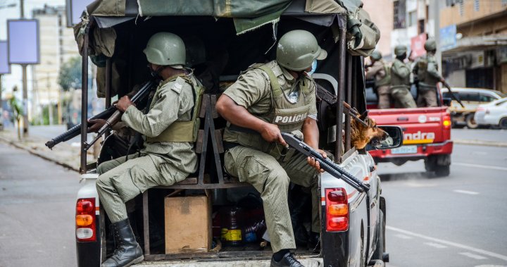 6,000 inmates escaped from a high-security prison in Mozambique. What to know – National | Globalnews.ca