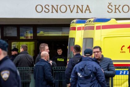 7-year-old killed, others injured after stabbing attack at Croatia school – National | Globalnews.ca