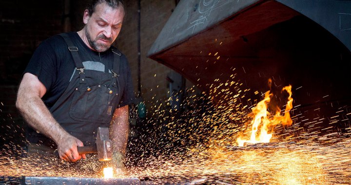 A ‘place in paradise’: Canadian blacksmiths help restore Notre-Dame  | Globalnews.ca