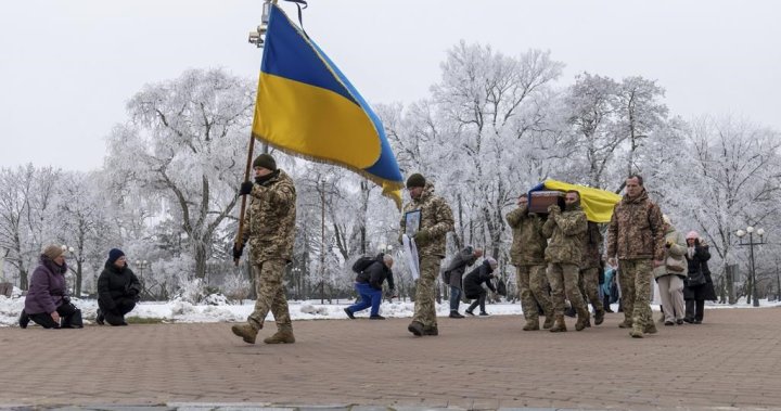 Bloodied Ukrainian soldiers risk losing more hard-won land in Kursk to Russia – National | Globalnews.ca