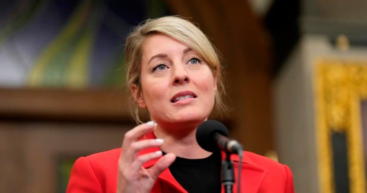 Canada to release new Arctic foreign policy for ‘tougher’ world: Joly – National | Globalnews.ca