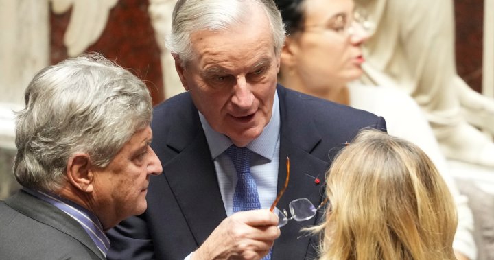 Could France’s government fall? Vote of non-confidence to be held today – National | Globalnews.ca
