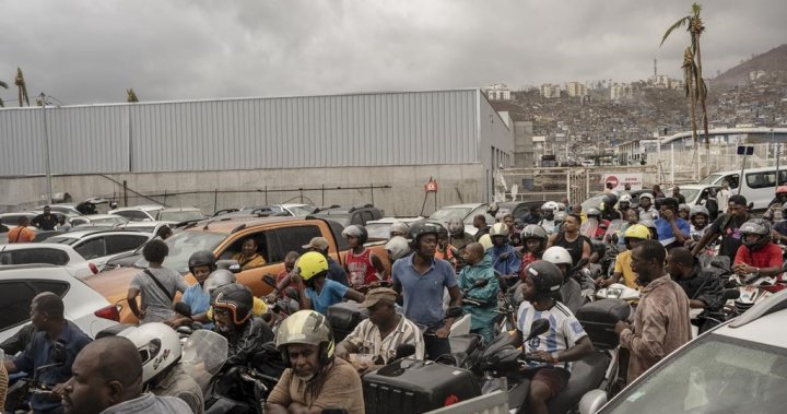 France’s Mayotte struggles to recover as cyclone overwhelms hospitals – National | Globalnews.ca