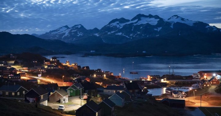 Greenland rebuffs Trump, says country is ‘not for sale’ – National | Globalnews.ca