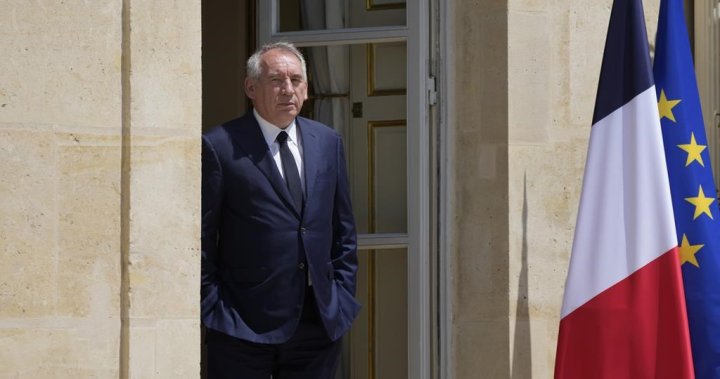 Macron names Francois Bayrou as new French PM. Who is he? – National | Globalnews.ca