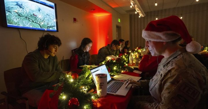 NORAD’s Santa tracker began in the Cold War. Here’s why it’s still going – National | Globalnews.ca