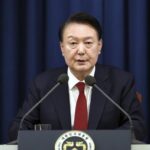 South Korea president’s impeachment more likely as party calls him ‘risk’ – National | Globalnews.ca