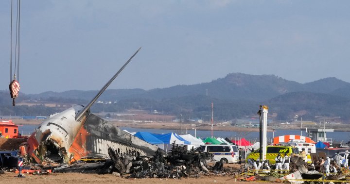 South Korea to conduct Boeing inspections after deadly plane crash – National | Globalnews.ca
