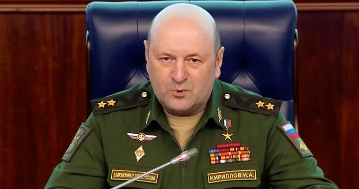 Top Russian general killed in Moscow bombing, Ukraine claims responsibility – National | Globalnews.ca