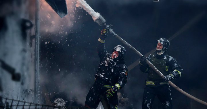Ukraine says Russia launched ‘inhumane’ attack on Christmas Day – National | Globalnews.ca