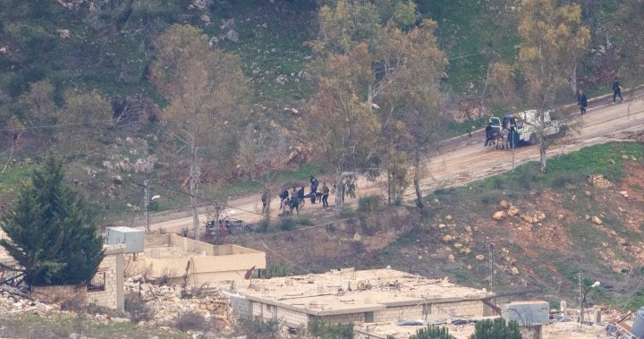 15 reported killed in Lebanon as Israeli forces remain after a withdrawal deadline – National | Globalnews.ca