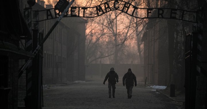 Auschwitz liberation was 80 years ago. How the ‘unimaginable’ is remembered – National | Globalnews.ca