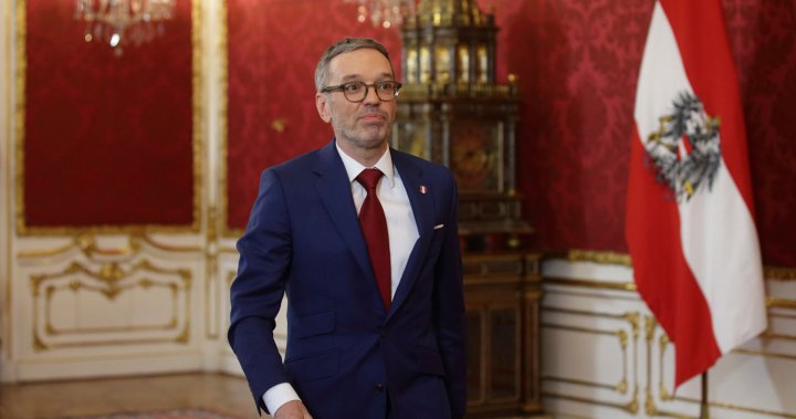 Austria to get 1st far-right government since World War II – National | Globalnews.ca