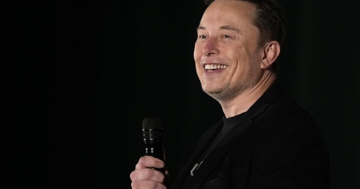 Elon Musk sued by SEC over Twitter stock purchases – National | Globalnews.ca