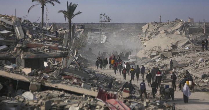 Middle East latest: A long-awaited Gaza ceasefire starts after a delay  | Globalnews.ca