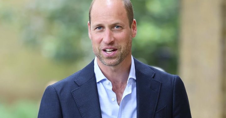 Prince William mourns loss of former nanny’s stepson in New Orleans shooting – National | Globalnews.ca