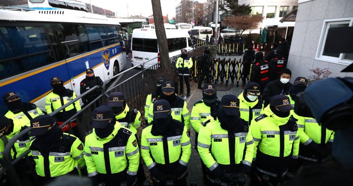 South Korea investigators ask acting president to clear way for Yoon’s arrest – National | Globalnews.ca