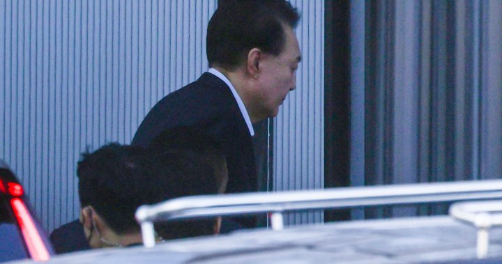 South Korea’s impeached president detained in first for country – National | Globalnews.ca