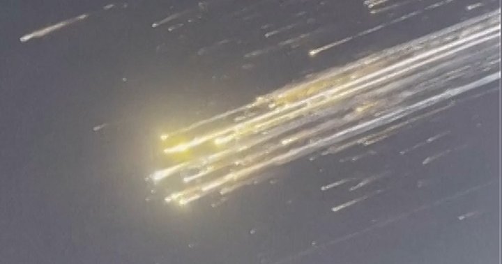SpaceX Starship explodes over Caribbean, causing spectacular light show – National | Globalnews.ca