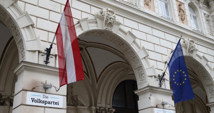 Speculation grows that Austrian far-right leader Herbert Kickl will be asked to form a government – National | Globalnews.ca