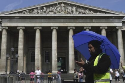 The British Museum says it is partly closed after a fired employee shut down IT systems – National | Globalnews.ca