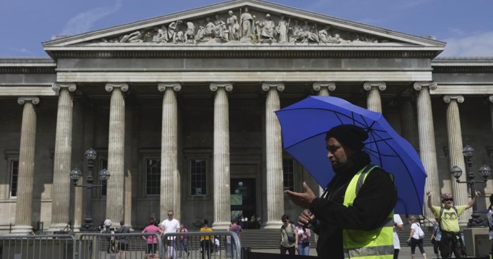 The British Museum says it is partly closed after a fired employee shut down IT systems – National | Globalnews.ca