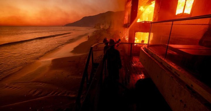 ‘Apocalyptic’: Winnipeggers experience impact of devastating California wildfires – Winnipeg | Globalnews.ca