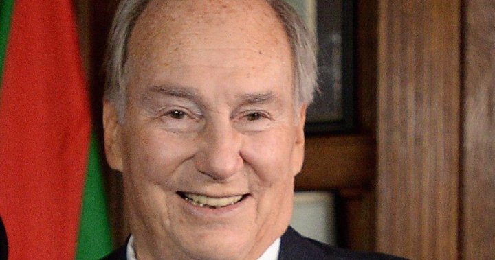 Aga Khan, spiritual leader of Ismaili Muslims, dead at 88 – National | Globalnews.ca