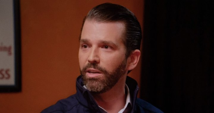Donald Trump Jr. accused of killing rare, protected bird on trip to Italy – National | Globalnews.ca