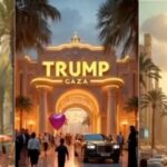 Donald Trump shares AI-generated video of ‘Gaza’ to Truth Social – National | Globalnews.ca