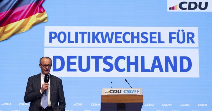 Germany election contenders make final pitches ahead of critical vote – National | Globalnews.ca