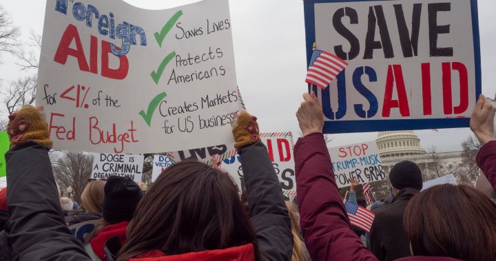 Millions will die due to ‘ruthless’ USAID cuts, Vatican charity warns – National | Globalnews.ca